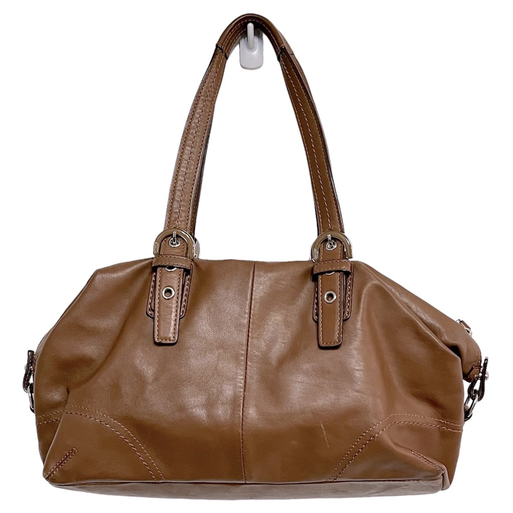 Coach Soho Satchel Convertible Tote F17220